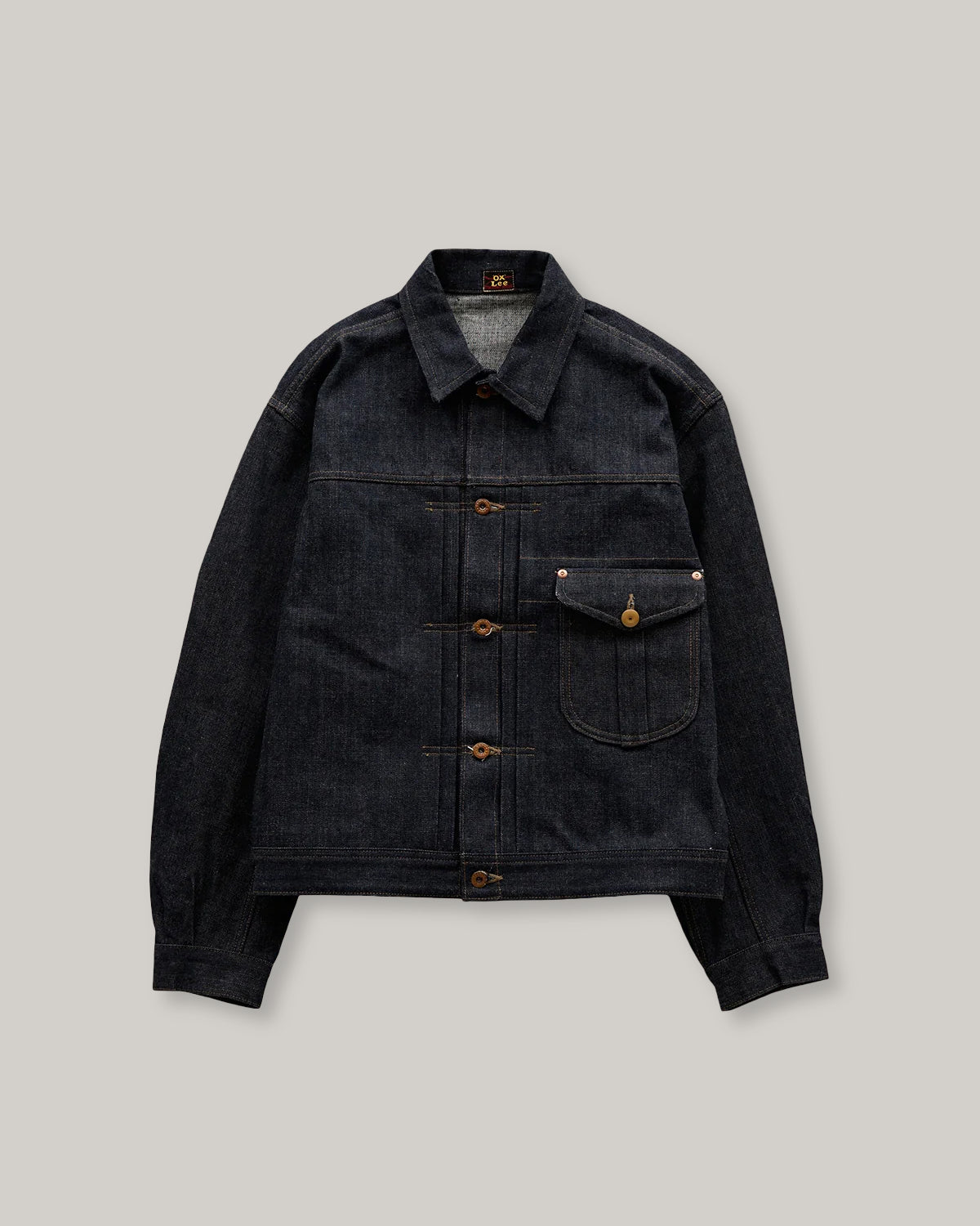 LEE x NIGEL CABOURN OX'ED SILVER -  RANCH WORKER 101J - INDIGO