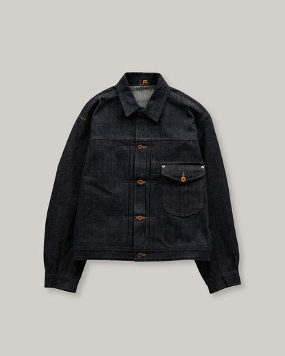LEE x NIGEL CABOURN OX'ED SILVER -  RANCH WORKER 101J - INDIGO