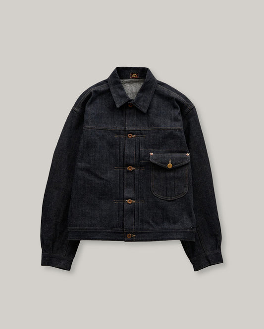 LEE x NIGEL CABOURN OX'ED SILVER -  RANCH WORKER 101J - INDIGO