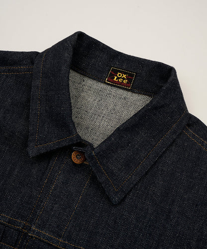 LEE x NIGEL CABOURN OX'ED SILVER -  RANCH WORKER 101J - INDIGO