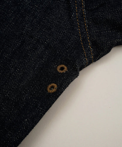 LEE x NIGEL CABOURN OX'ED SILVER -  RANCH WORKER 101J - INDIGO