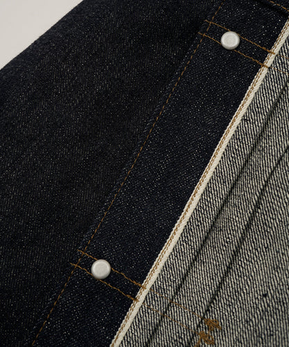 LEE x NIGEL CABOURN OX'ED SILVER -  RANCH WORKER 101J - INDIGO