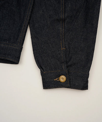 LEE x NIGEL CABOURN OX'ED SILVER -  RANCH WORKER 101J - INDIGO