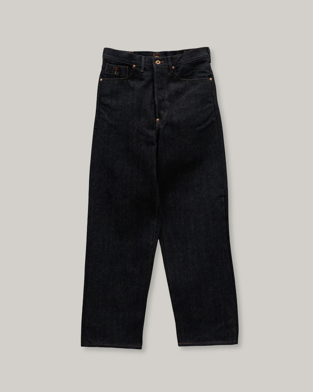 LEE x NIGEL CABOURN OX'ED SILVER -  RANCH WORKER 101B - INDIGO