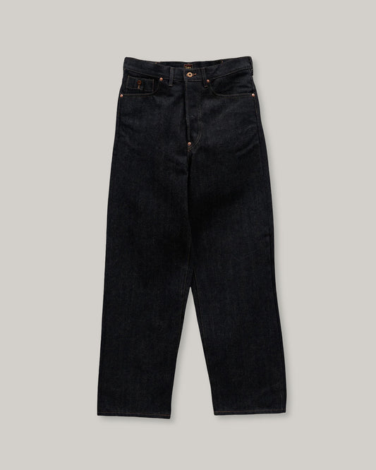 LEE x NIGEL CABOURN OX'ED SILVER -  RANCH WORKER 101B - INDIGO