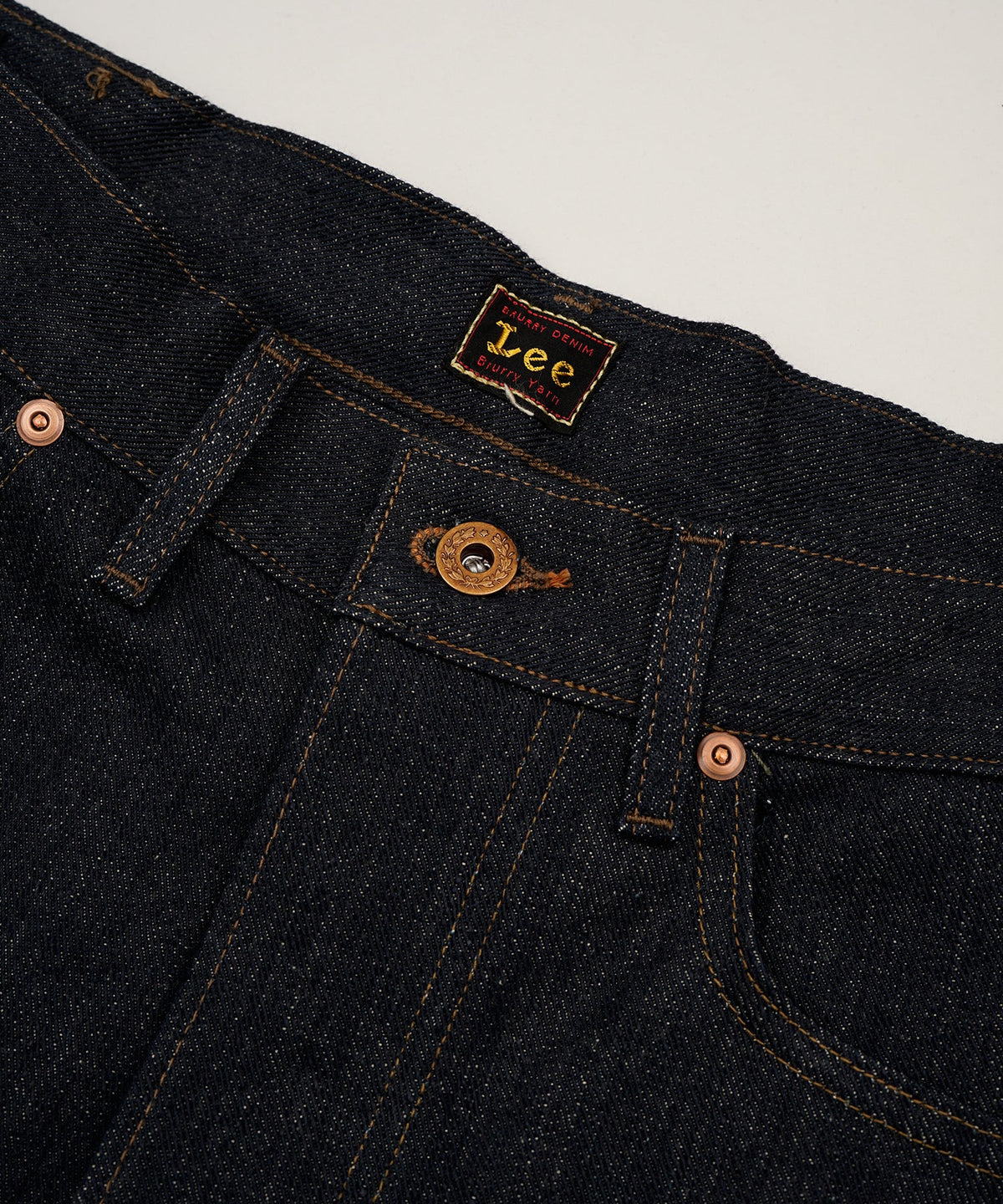 LEE x NIGEL CABOURN OX'ED SILVER -  RANCH WORKER 101B - INDIGO