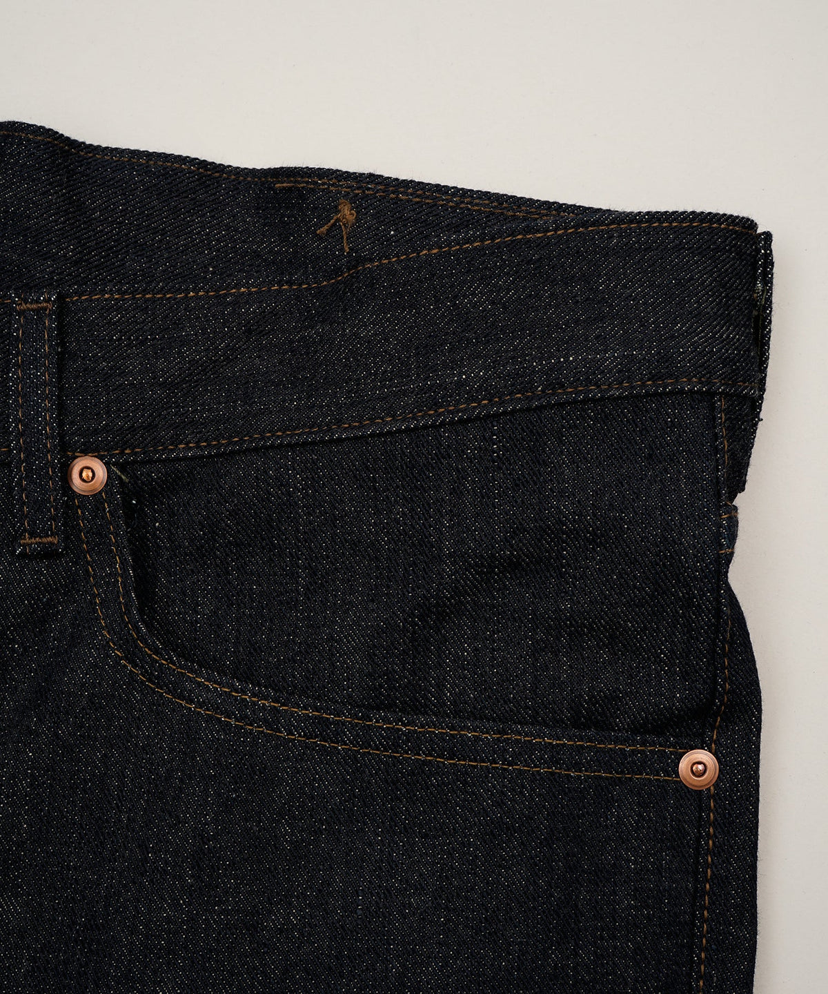 LEE x NIGEL CABOURN OX'ED SILVER -  RANCH WORKER 101B - INDIGO