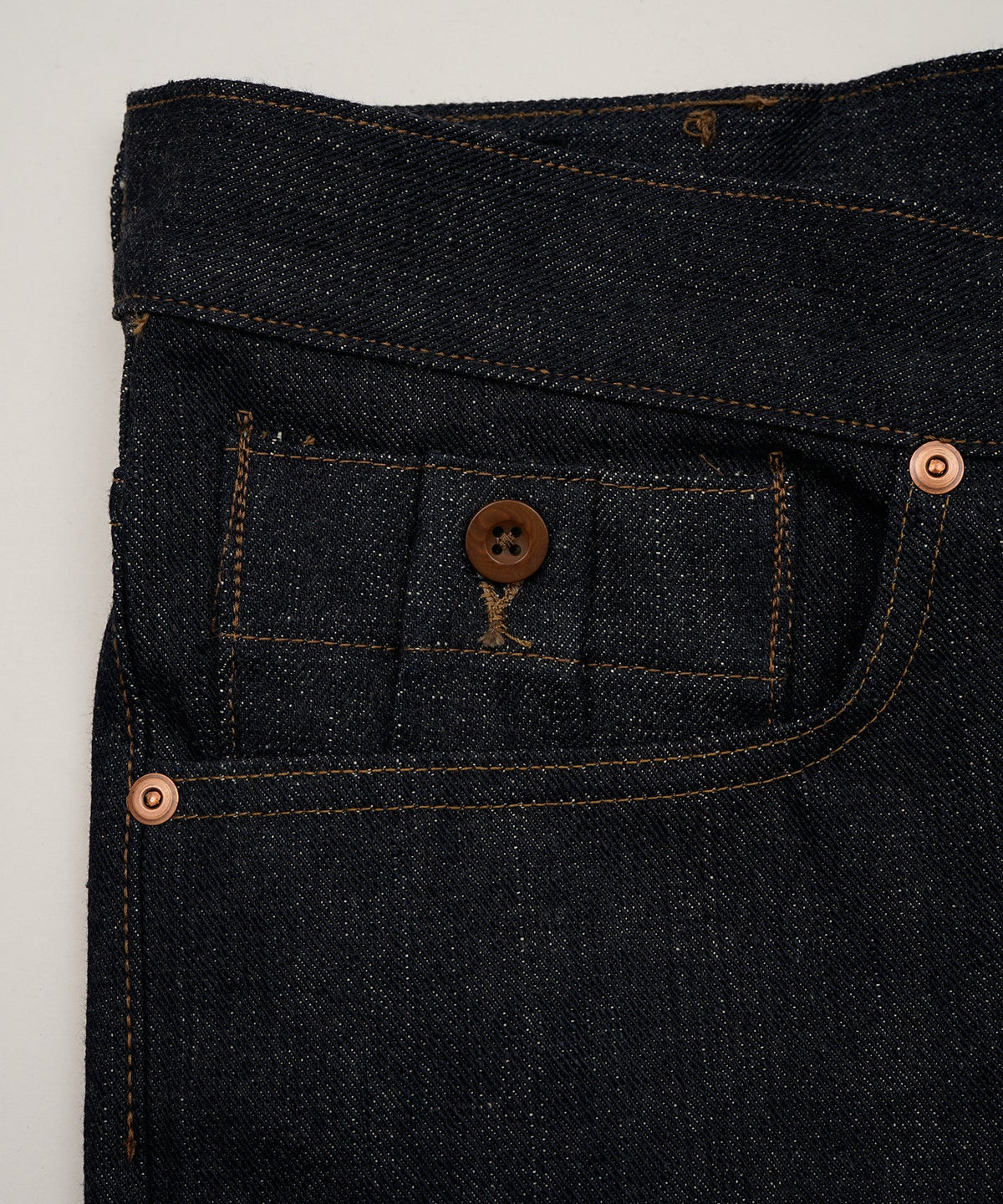 LEE x NIGEL CABOURN OX'ED SILVER -  RANCH WORKER 101B - INDIGO