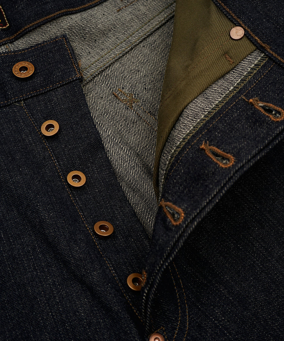 LEE x NIGEL CABOURN OX'ED SILVER -  RANCH WORKER 101B - INDIGO