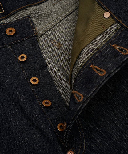 LEE x NIGEL CABOURN OX'ED SILVER -  RANCH WORKER 101B - INDIGO