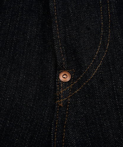 LEE x NIGEL CABOURN OX'ED SILVER -  RANCH WORKER 101B - INDIGO