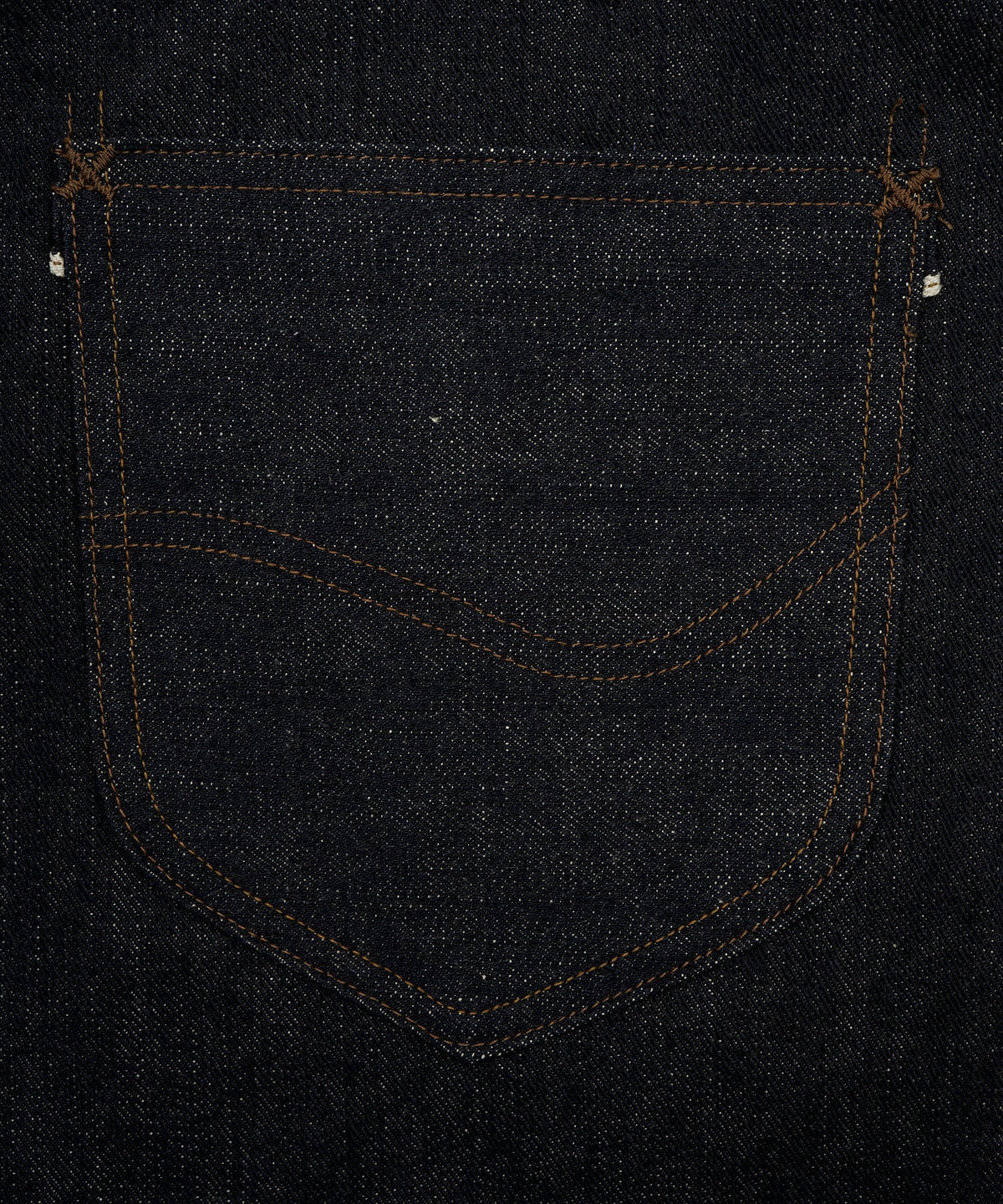 LEE x NIGEL CABOURN OX'ED SILVER -  RANCH WORKER 101B - INDIGO