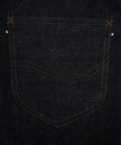 LEE x NIGEL CABOURN OX'ED SILVER -  RANCH WORKER 101B - INDIGO