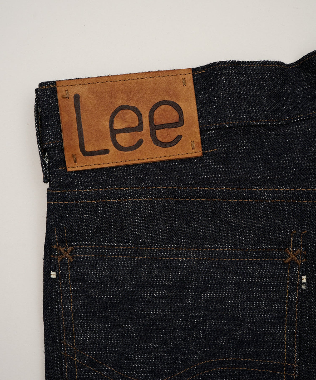 LEE x NIGEL CABOURN OX'ED SILVER -  RANCH WORKER 101B - INDIGO
