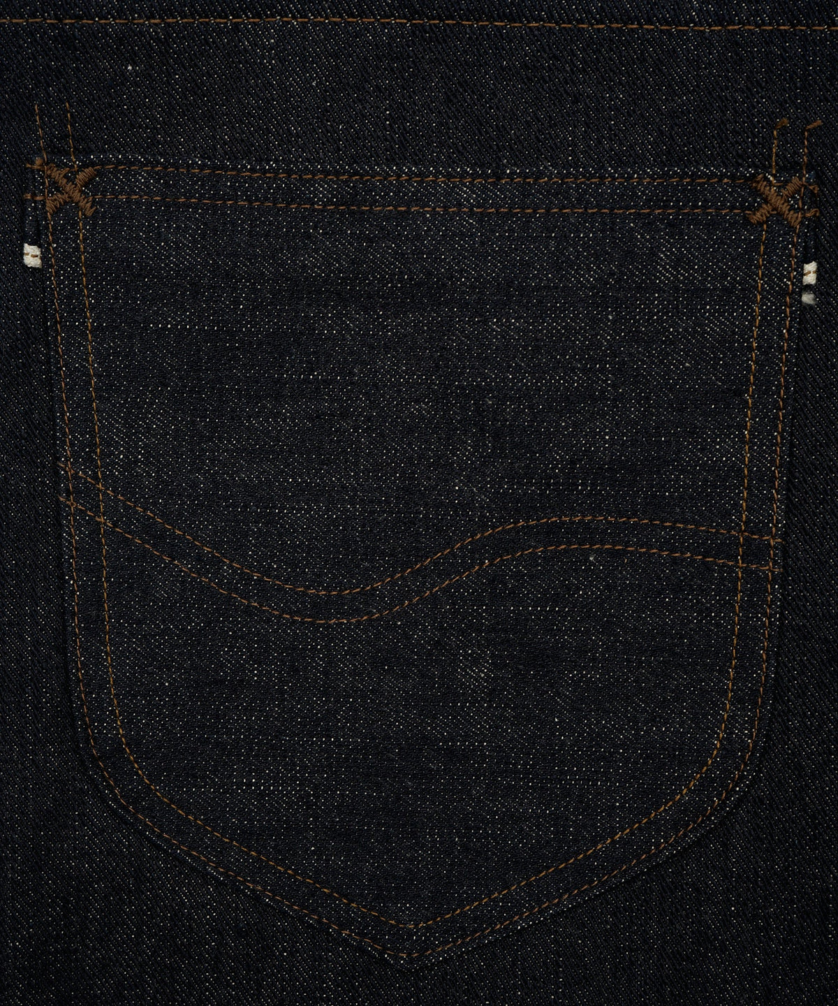 LEE x NIGEL CABOURN OX'ED SILVER -  RANCH WORKER 101B - INDIGO