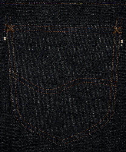 LEE x NIGEL CABOURN OX'ED SILVER -  RANCH WORKER 101B - INDIGO