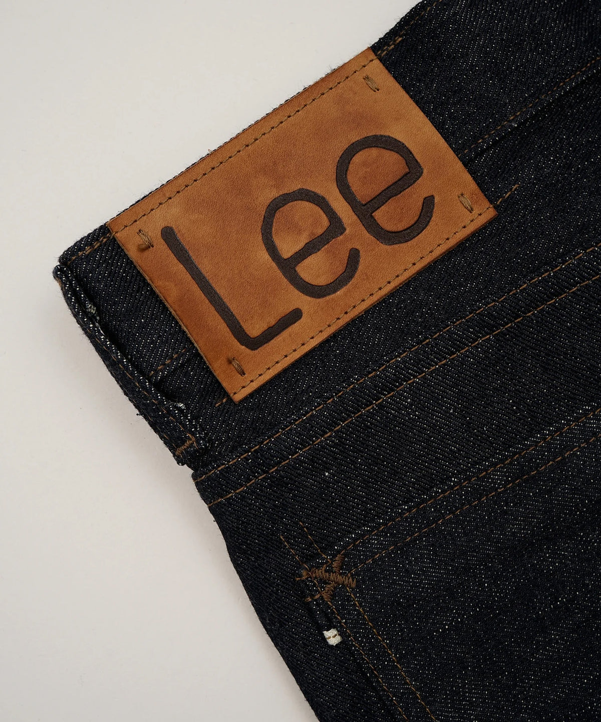 LEE x NIGEL CABOURN OX'ED SILVER -  RANCH WORKER 101B - INDIGO