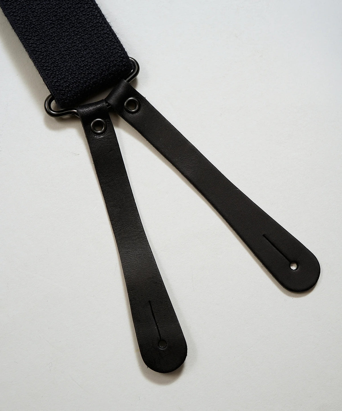 LEE x NIGEL CABOURN OX'ED SILVER -  FILED WORKER SUSPENDER - INDIGO