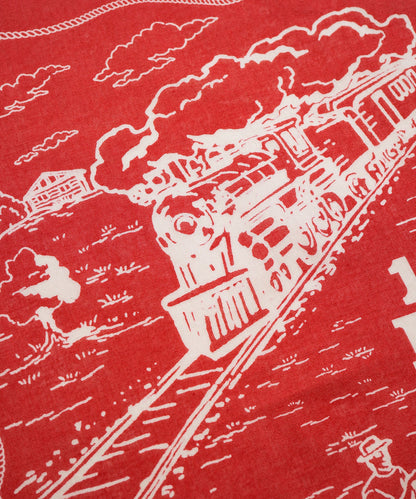 LEE x NIGEL CABOURN OX'ED SILVER -  101 BANDANA - RED