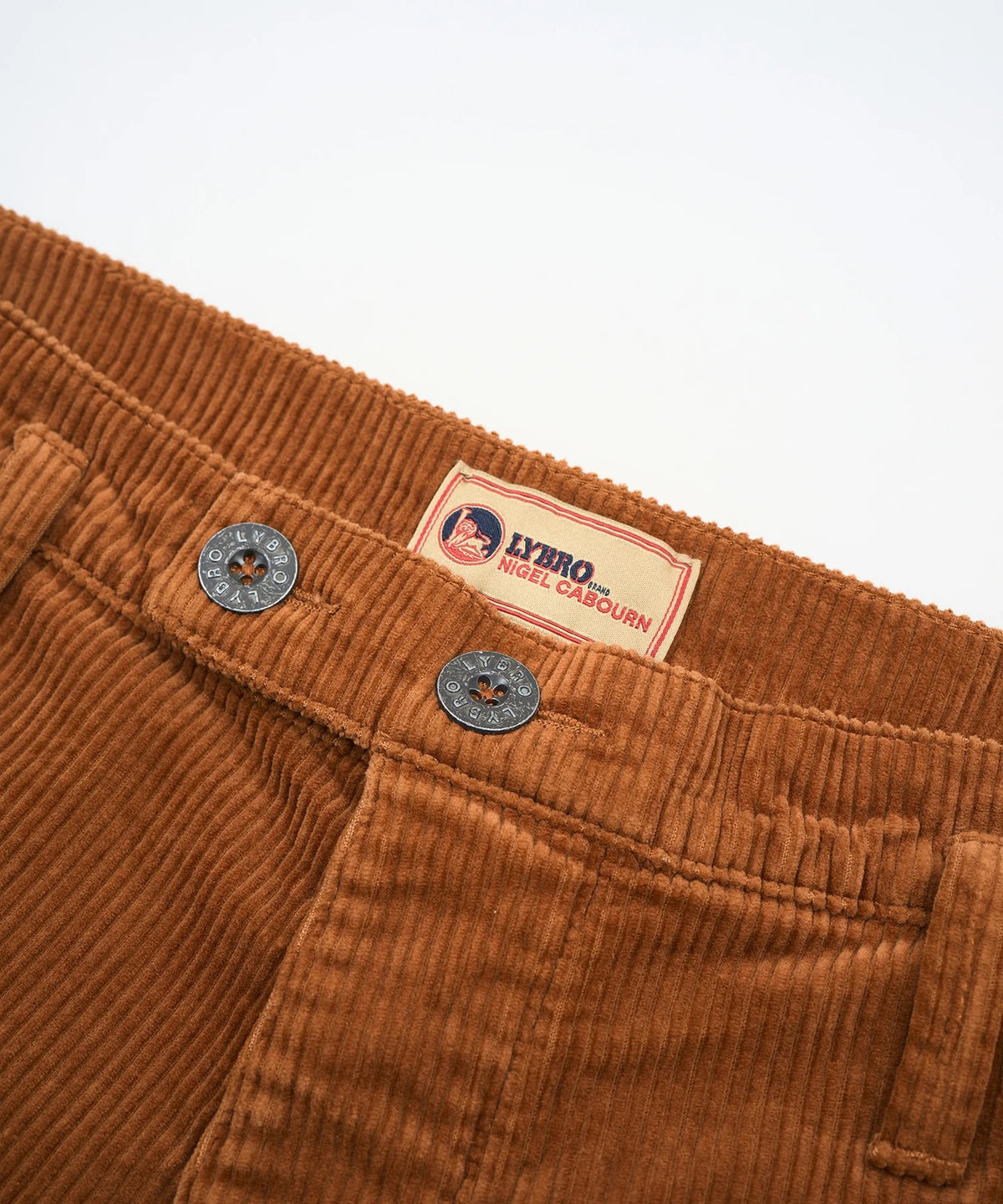 NIGEL CABOURN K2 PANT CORDUROY - BROWN