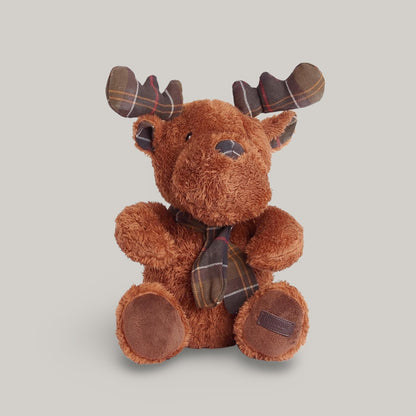 BARBOUR DOG TOY - REINDEER