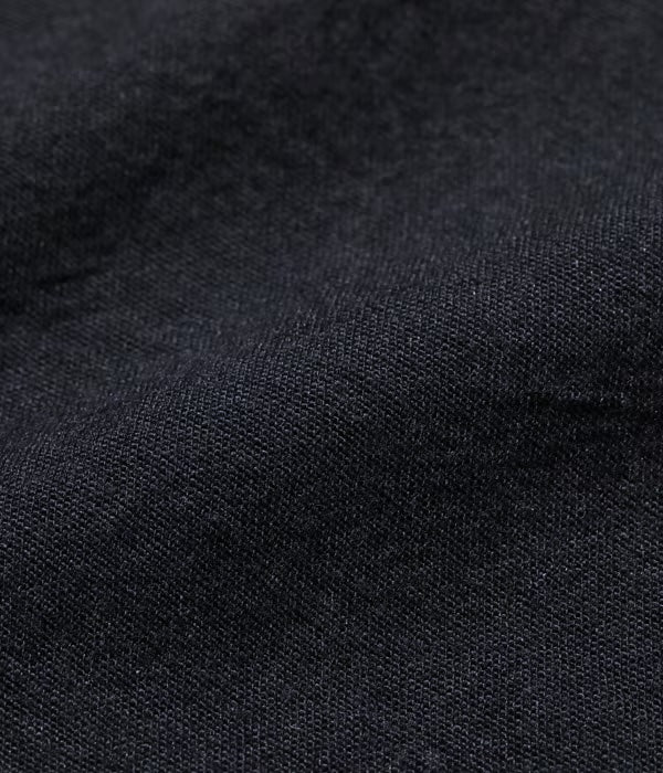 BUZZ RICKSON x WILLIAM GIBSON COLLECTION WORK SHIRT - BLACK CHAMBRAY
