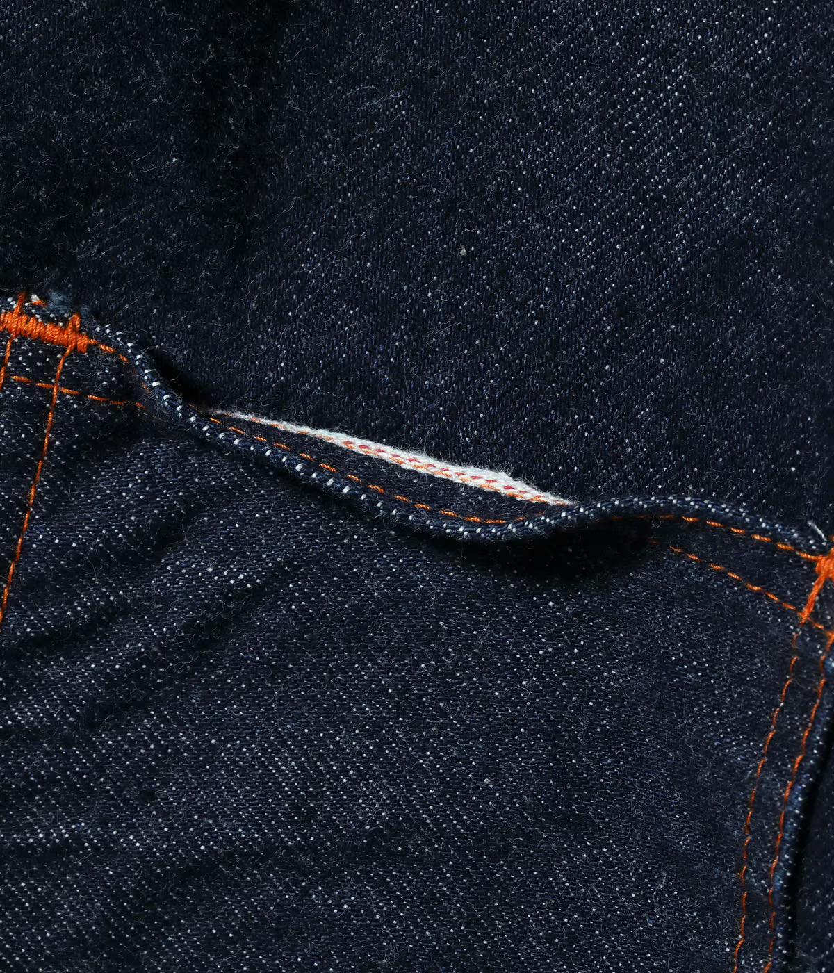 UNION SUPPLY 12.5oz GRADE ONE AHINA WORK JACKET - INDIGO