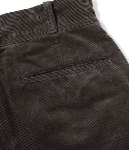 MODUCT 11oz. COTTON CORDUROY WORK TROUSERS - BLACK
