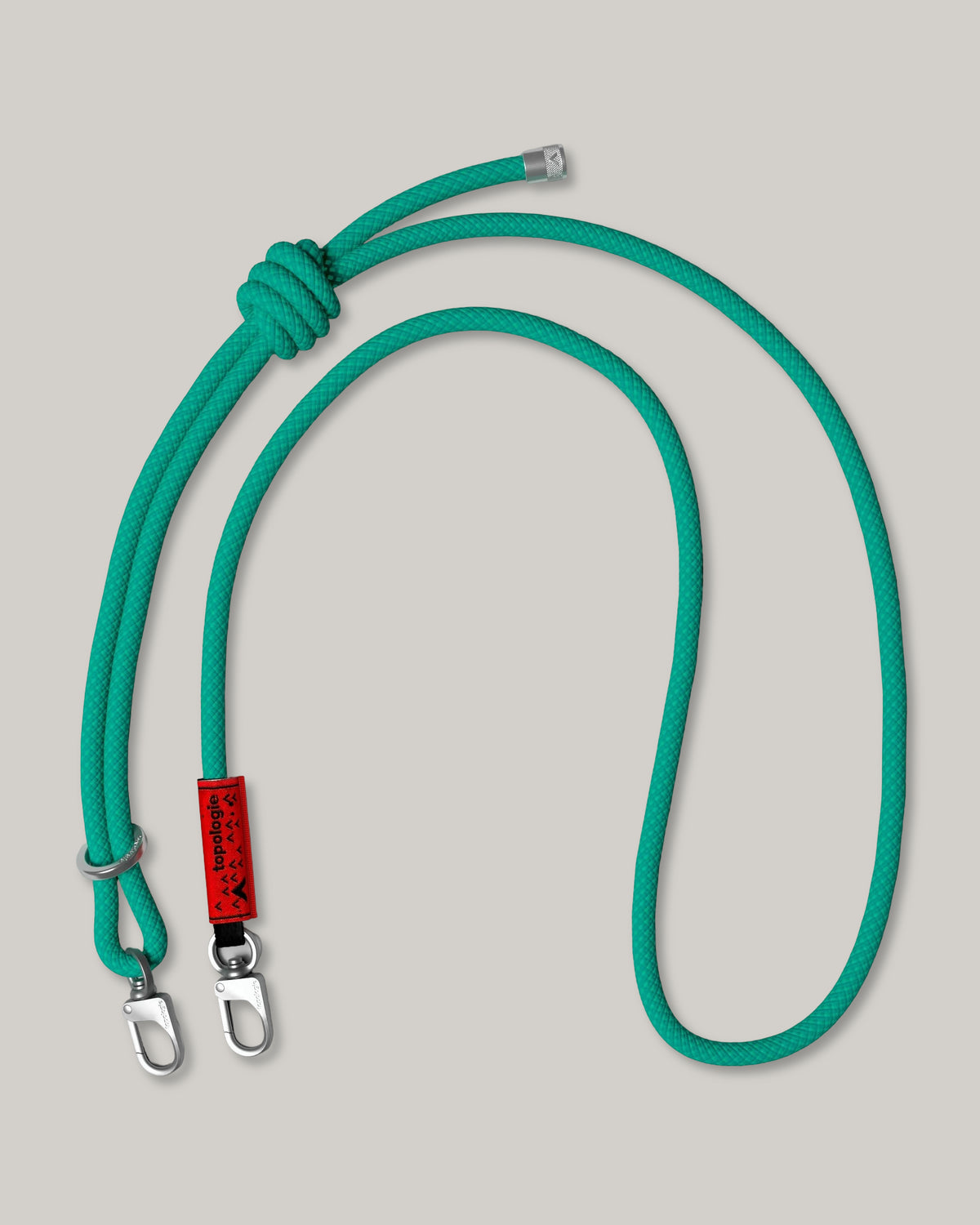 TOPOLOGIE 8.0MM ROPE STRAP FLASH IVY