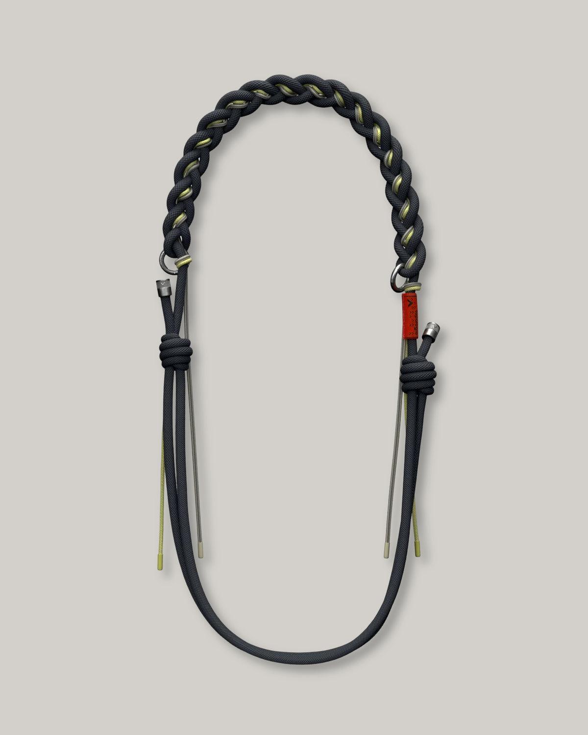 TOPOLOGIE 8.0MM BRAIDED O-ROPE ASH