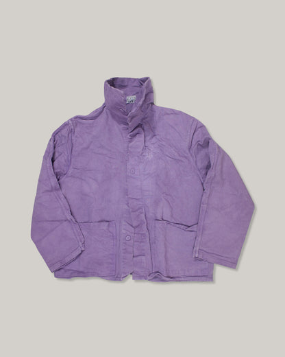 TENDER SCOUT JACKET - COTTON BLACKOUT - PURPLE LOGWOOD