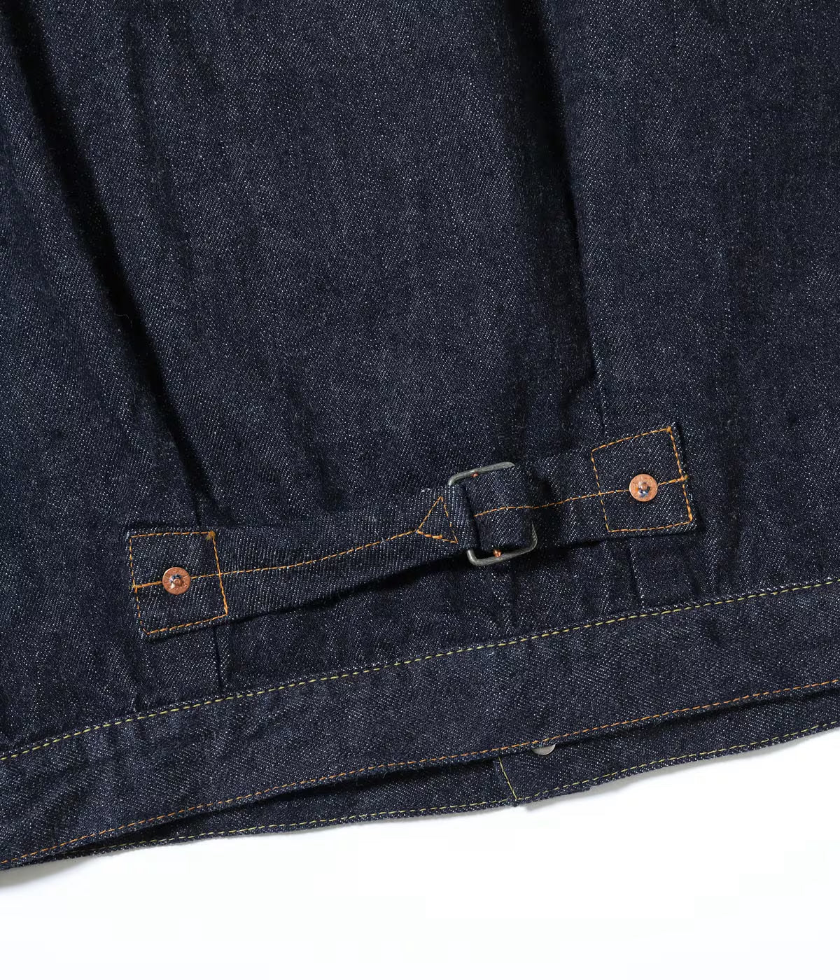 SUGARCANE 13oz. DENIM BLOUSE 1936 MODEL