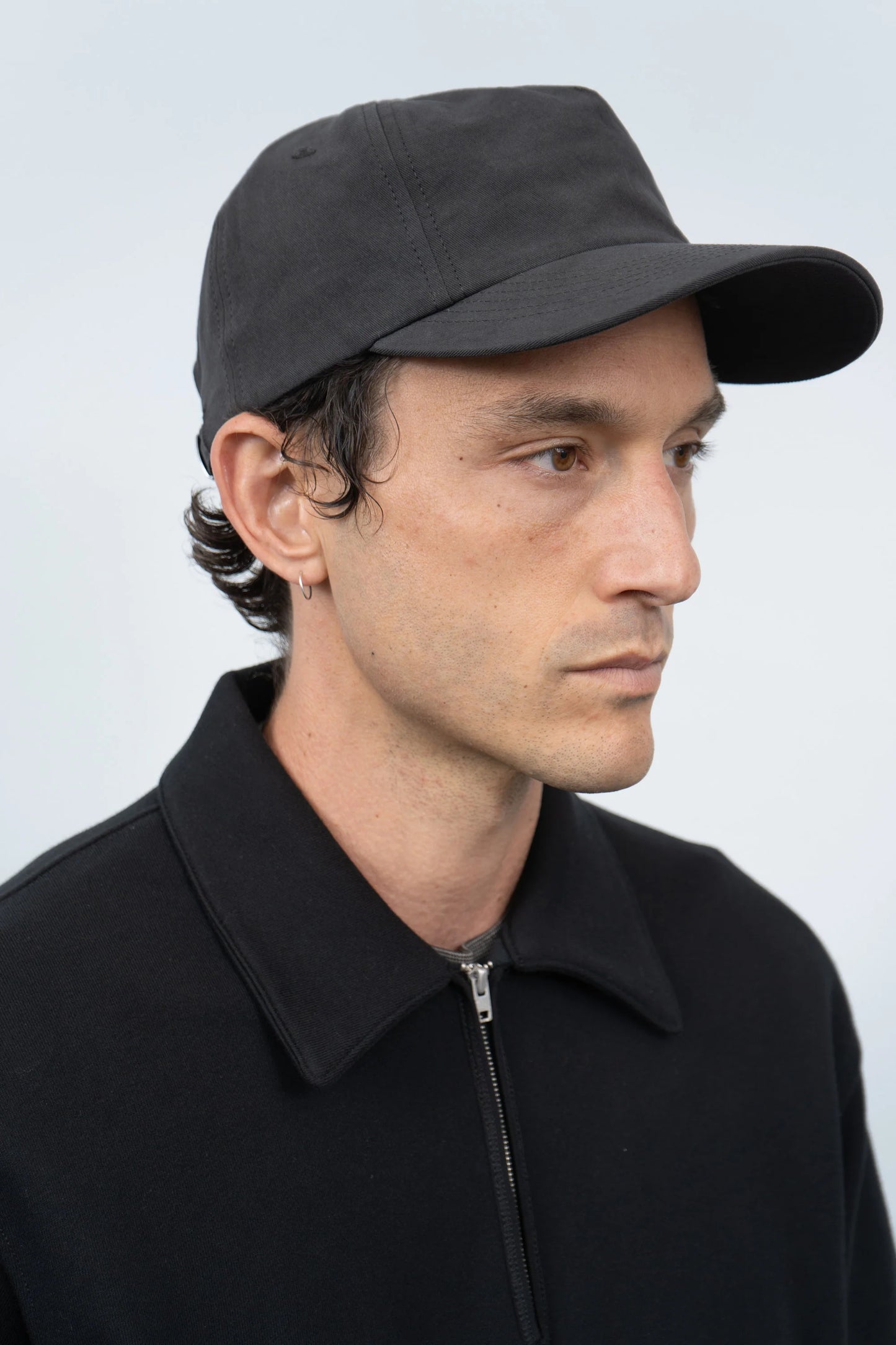 LADY WHITE CO. COTTON TWILL CAP - FLINT