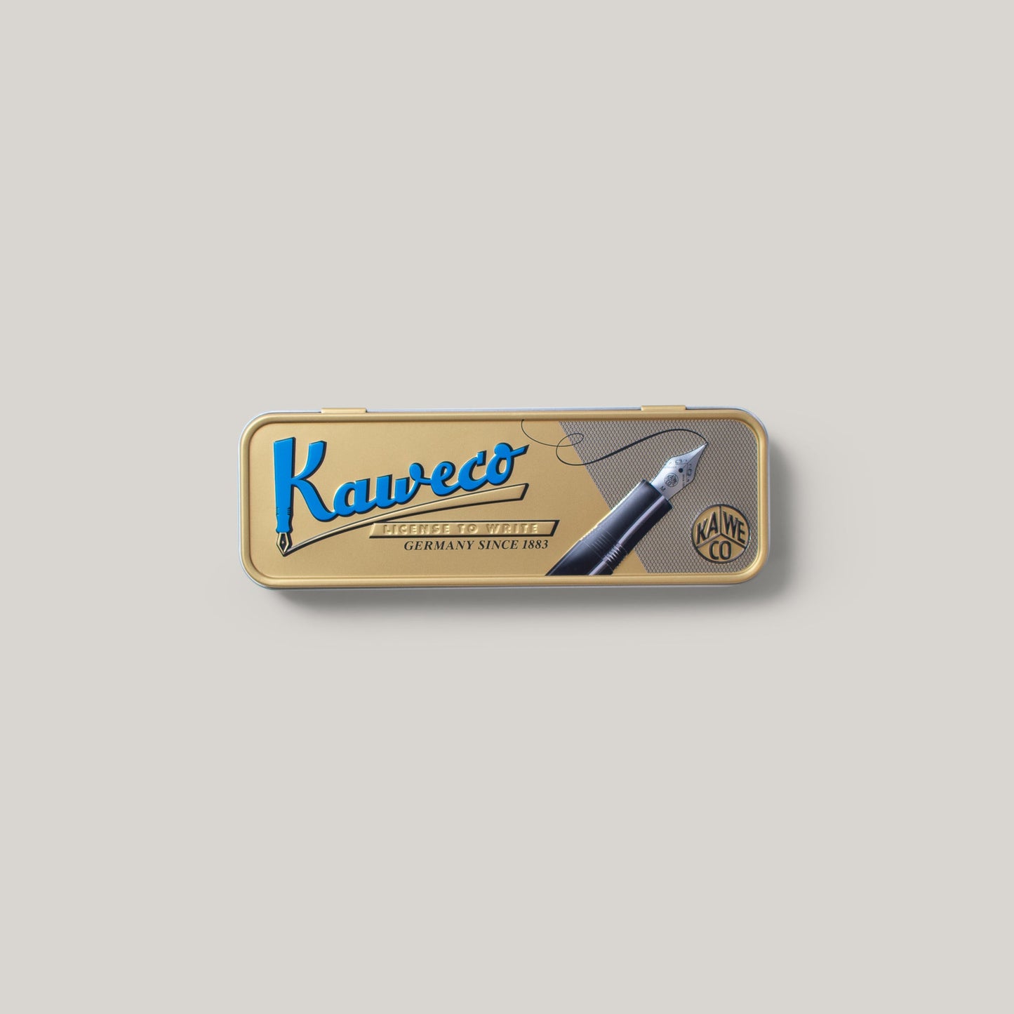 KAWECO STEEL SPORT FOUNTAIN PEN - MEDIUM