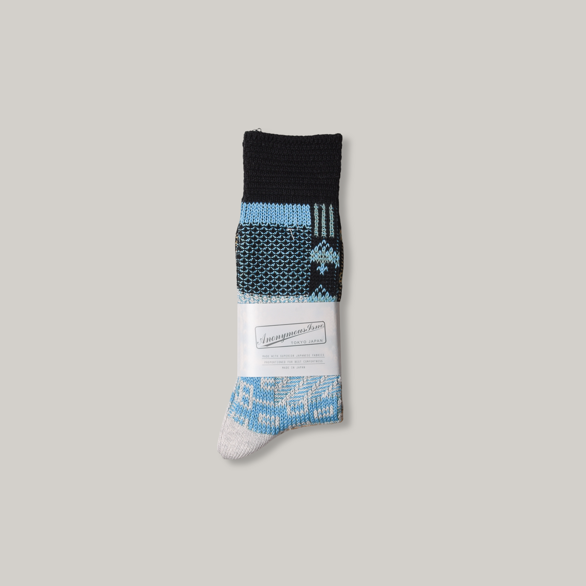 ANONYMOUS ISM  MULTI LINKS JQ CREW - BLACK