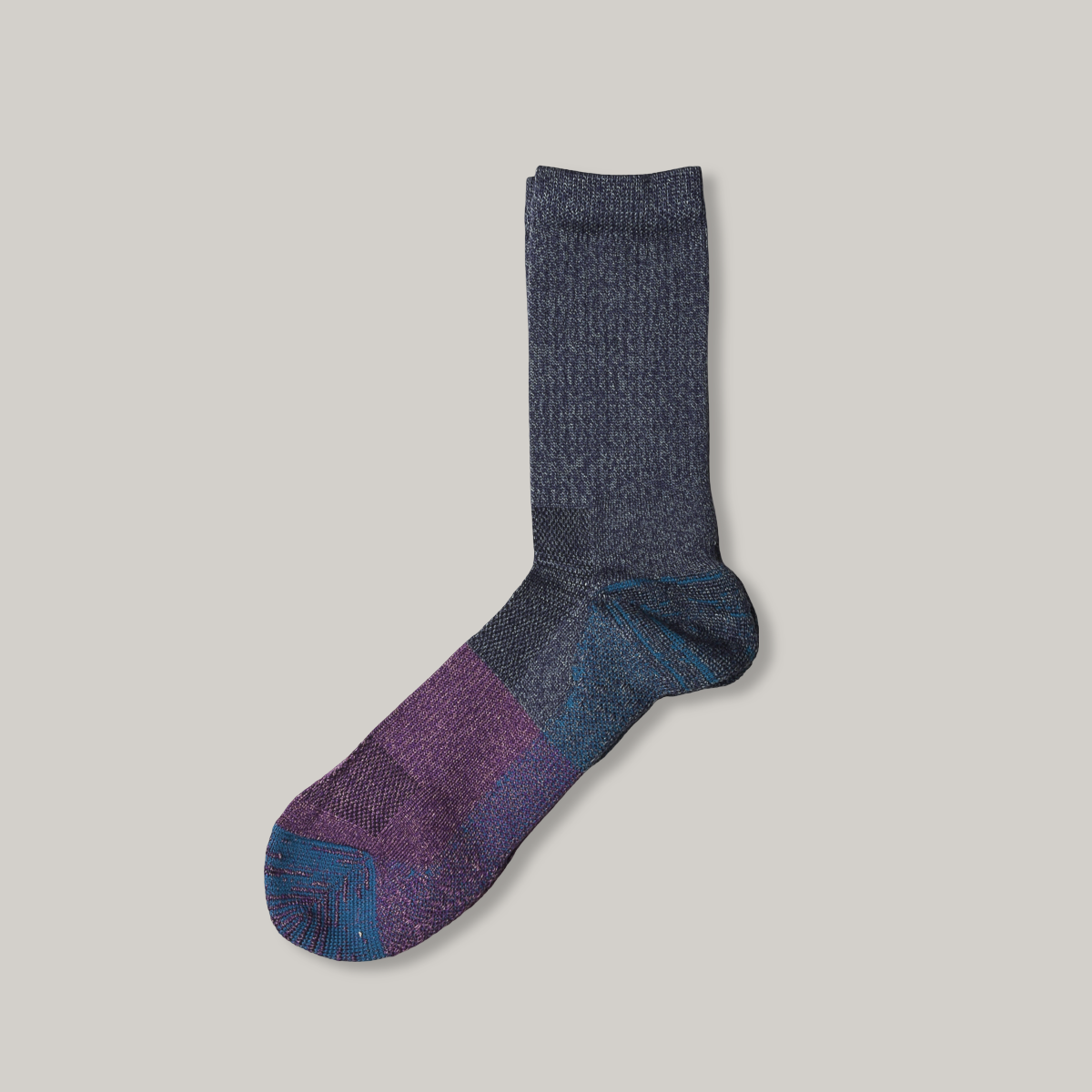 ANONYMOUS ISM MOC PILE HALF - NAVY MELANGE