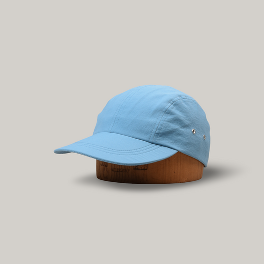 ANONYMOUS ISM RECYCLED NYLON KYOTO CAP - SAX