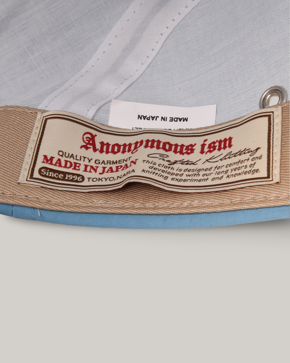 ANONYMOUS ISM RECYCLED NYLON KYOTO CAP - SAX