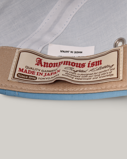ANONYMOUS ISM RECYCLED NYLON KYOTO CAP - SAX