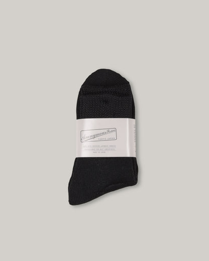 ANONYMOUS ISM OC QUARTER SOCK - BLACK