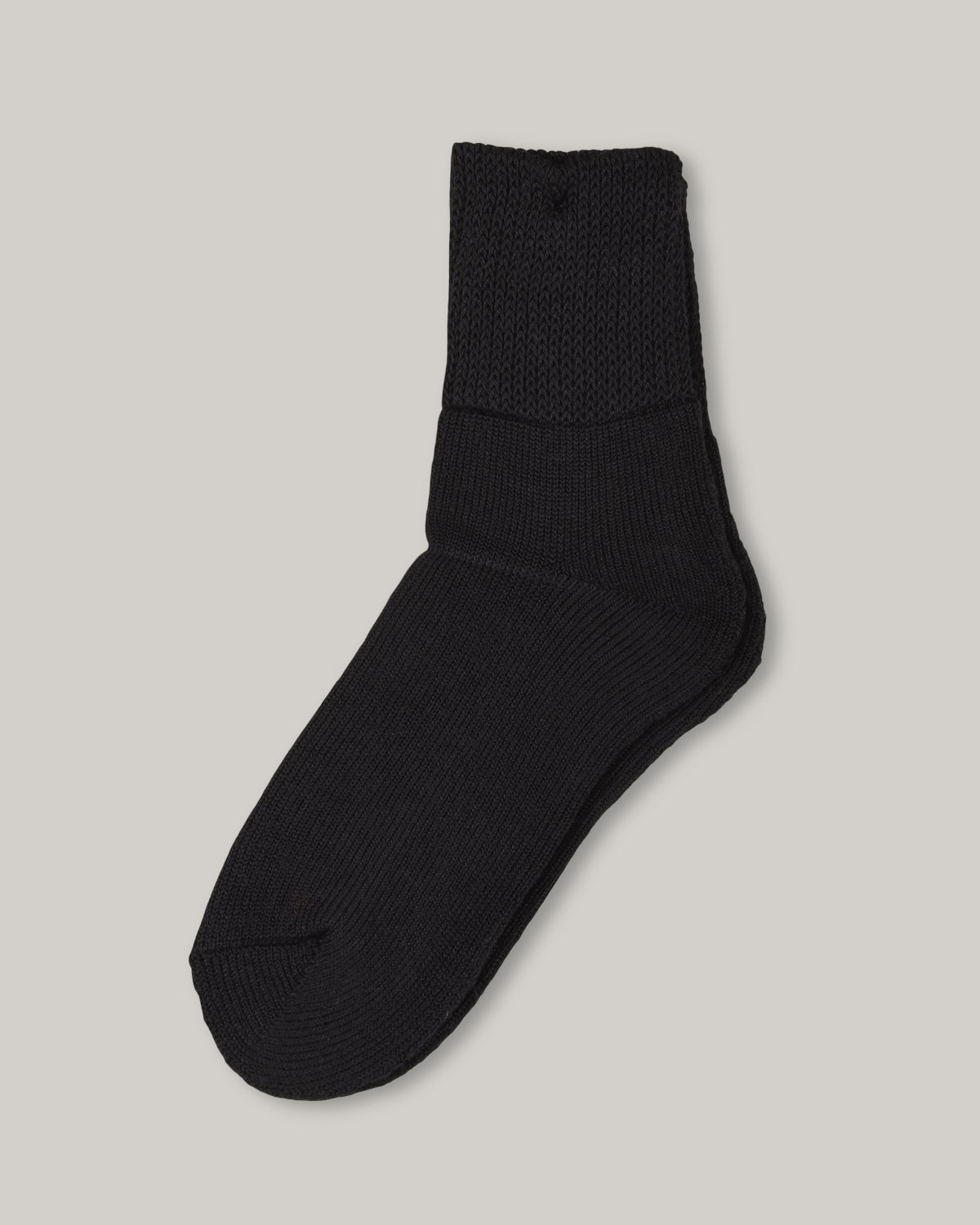 ANONYMOUS ISM OC QUARTER SOCK - BLACK