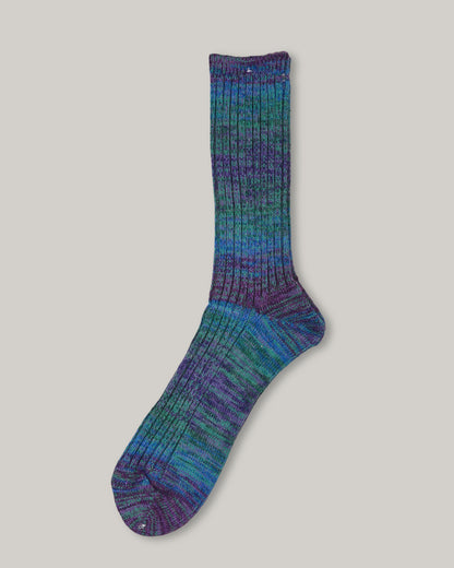 ANONYMOUS ISM SPLASH PATTERN CREW - BLUE