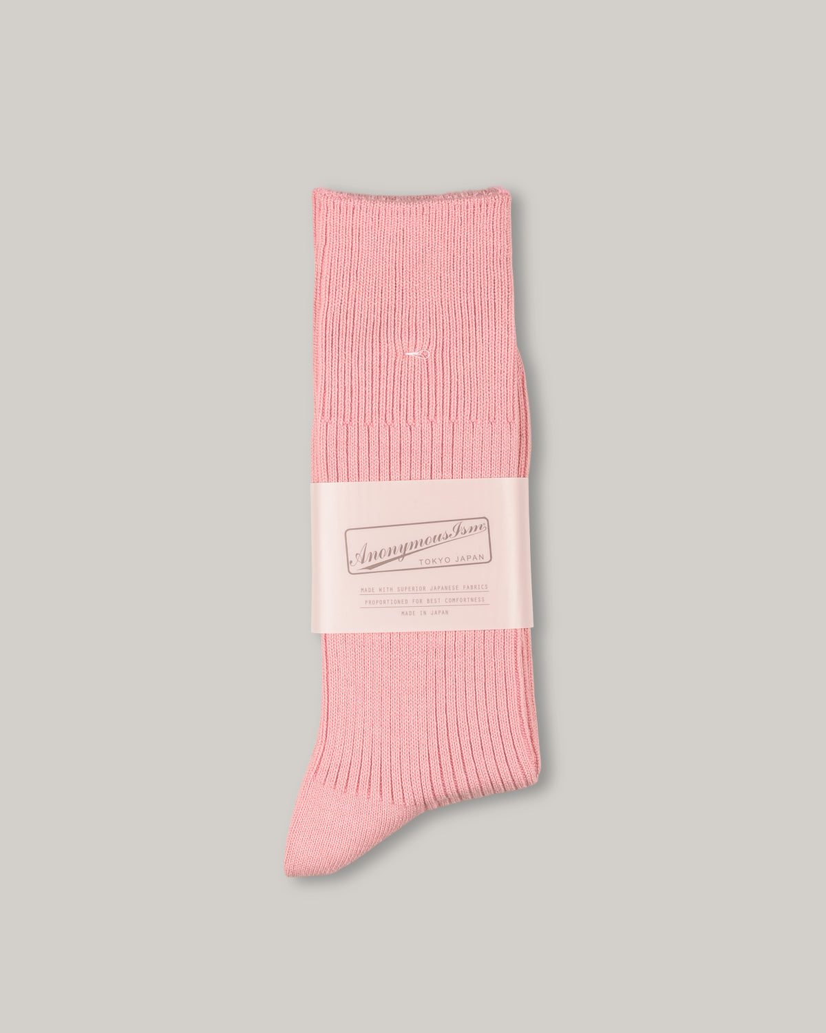 ANONYMOUS ISM BRILLIANT CREW - PINK