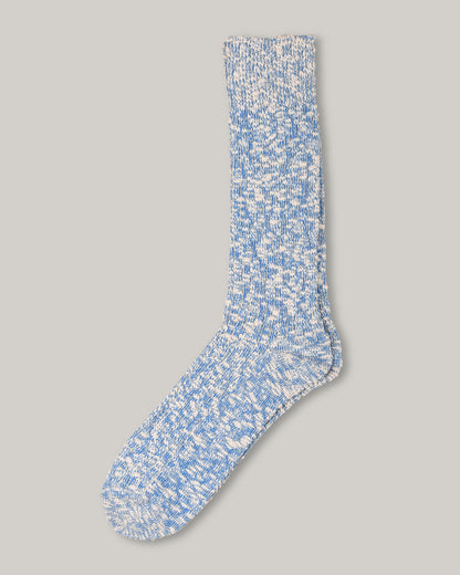 ANONYMOUS ISM LIGHT WEIGHT SLUB CREW - BLUE
