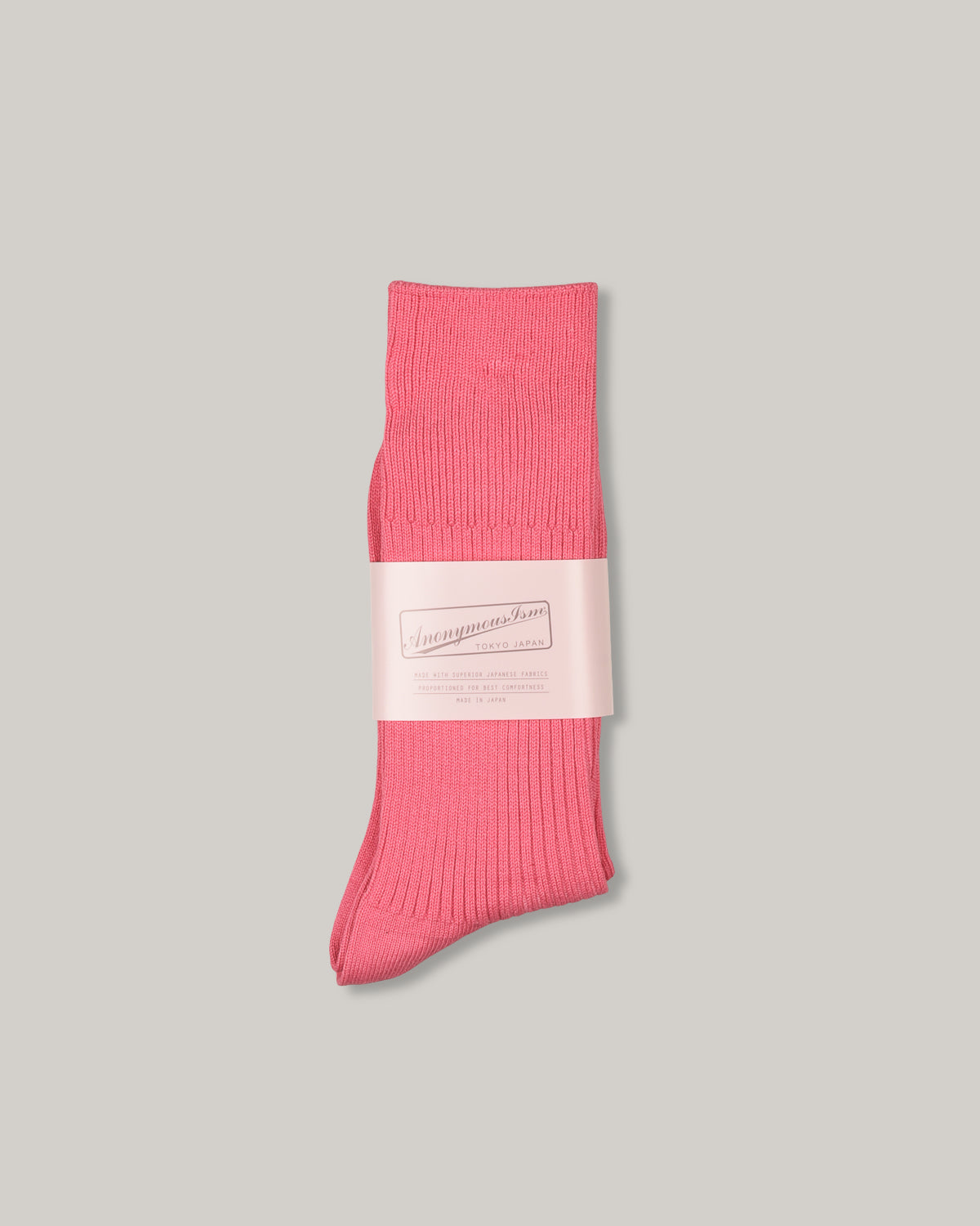 ANONYMOUS ISM BRILLIANT CREW - PINK