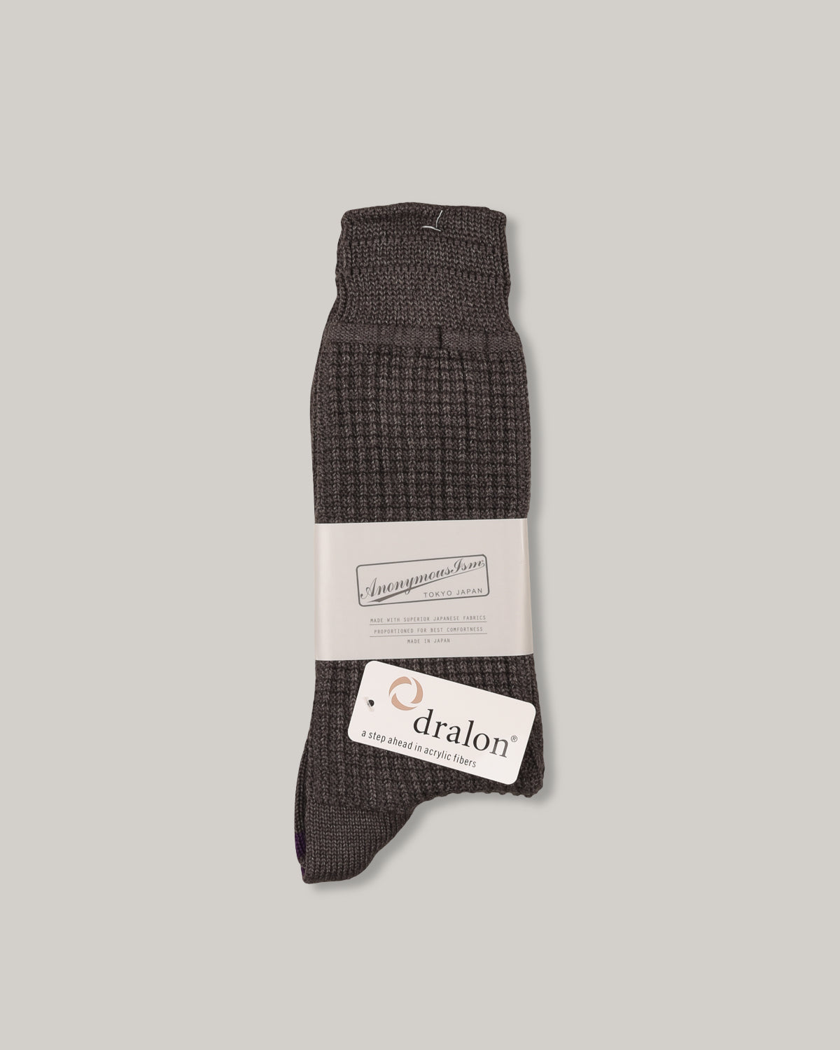 ANONYMOUS ISM THERMAL CREW - M. GREY