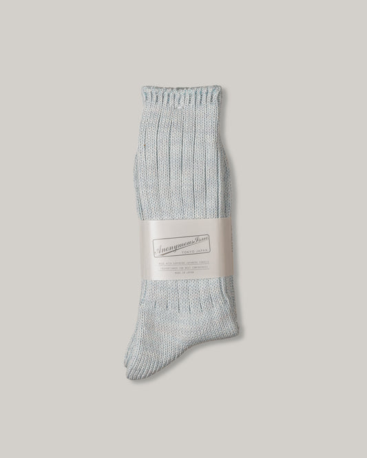 ANONYNMOUS ISM 5 COLOUR MIX CREW - OATMEAL