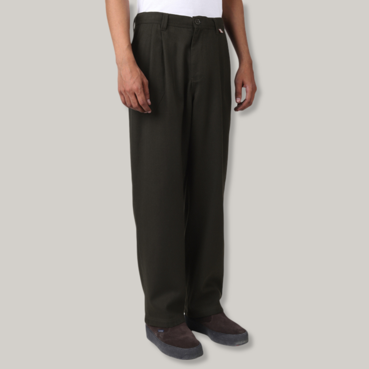 KARDO ANTONIO TROUSER  - DARK GREEN