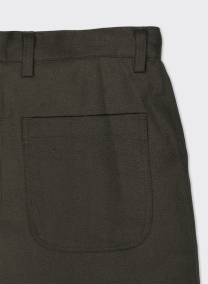 KARDO ANTONIO TROUSER  - DARK GREEN