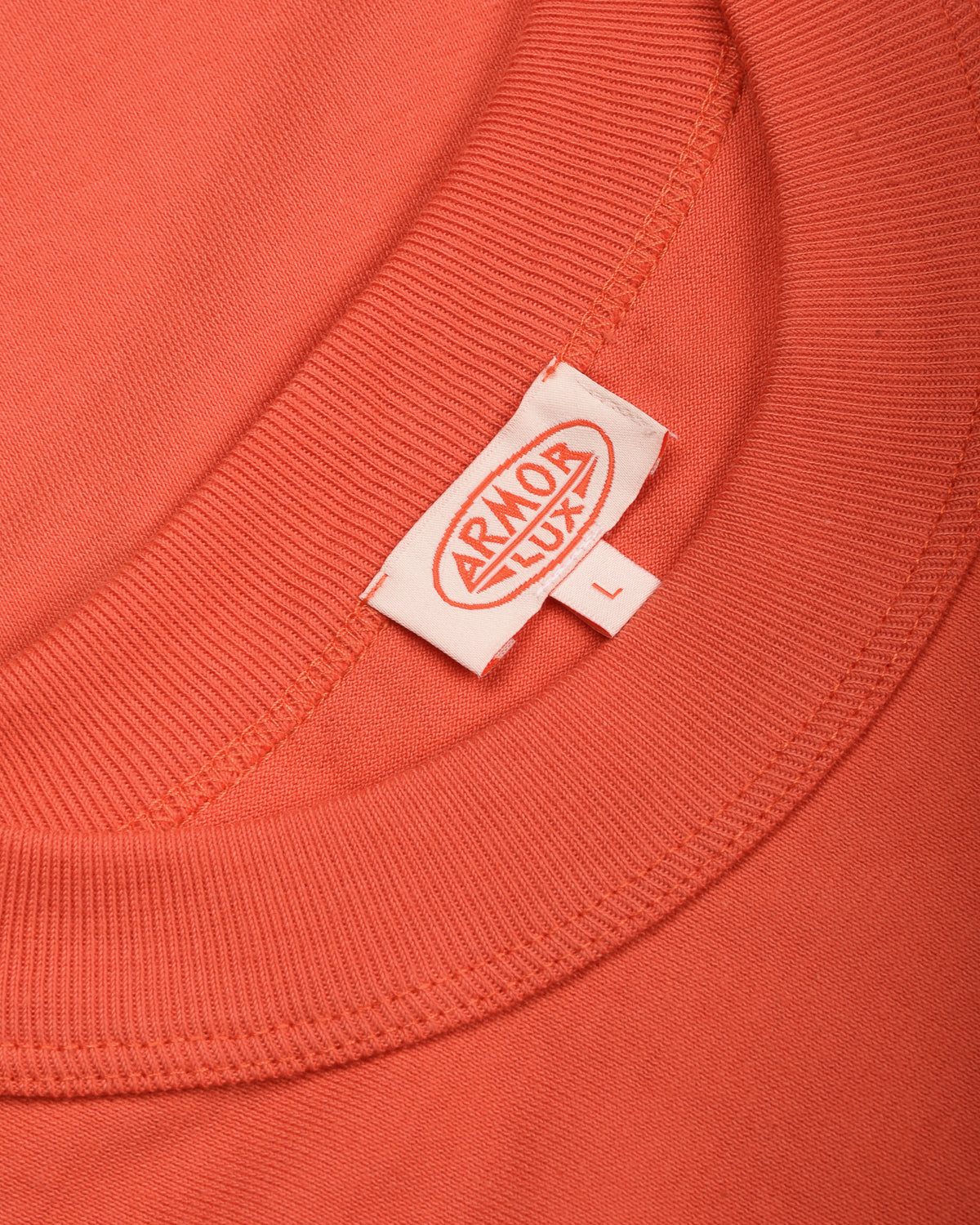 ARMOR LUX HERITAGE T-SHIRT - PAPRIKA